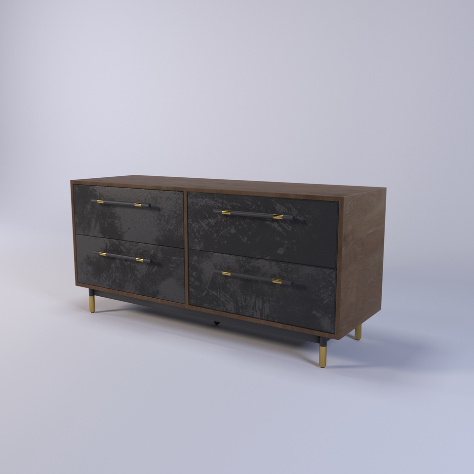 Desain Furniture - Pembuatan Modeling 3D Furnitur - 5