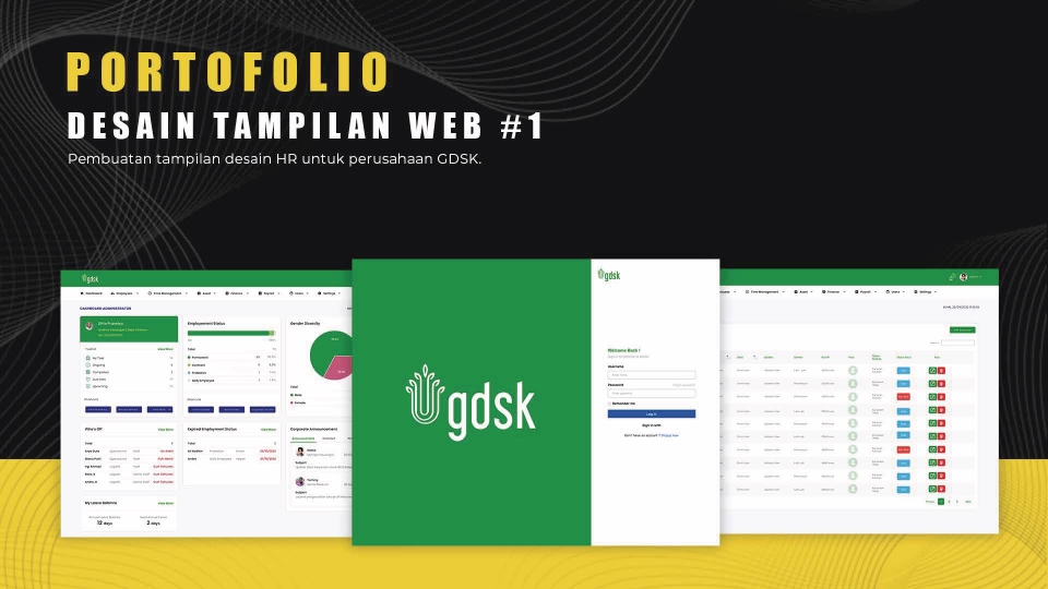 Portfolio & Resume - Desain CV, Portfolio, & Resume Exclusive - 11