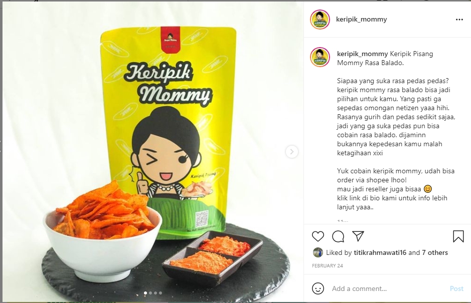 Caption Sosial Media - Pembuatan Caption Instagram dalam 24 Jam - 9