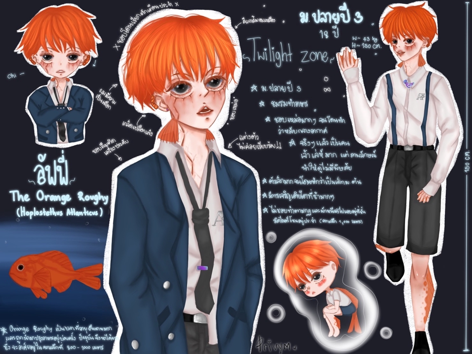 วาดแฟนอาร์ต - รับวาดงาน Digital art / Fanart - 6