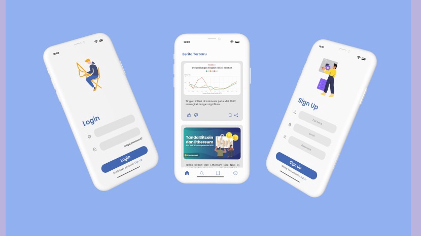 UI/UX Design Aplikasi Mobile dan Website