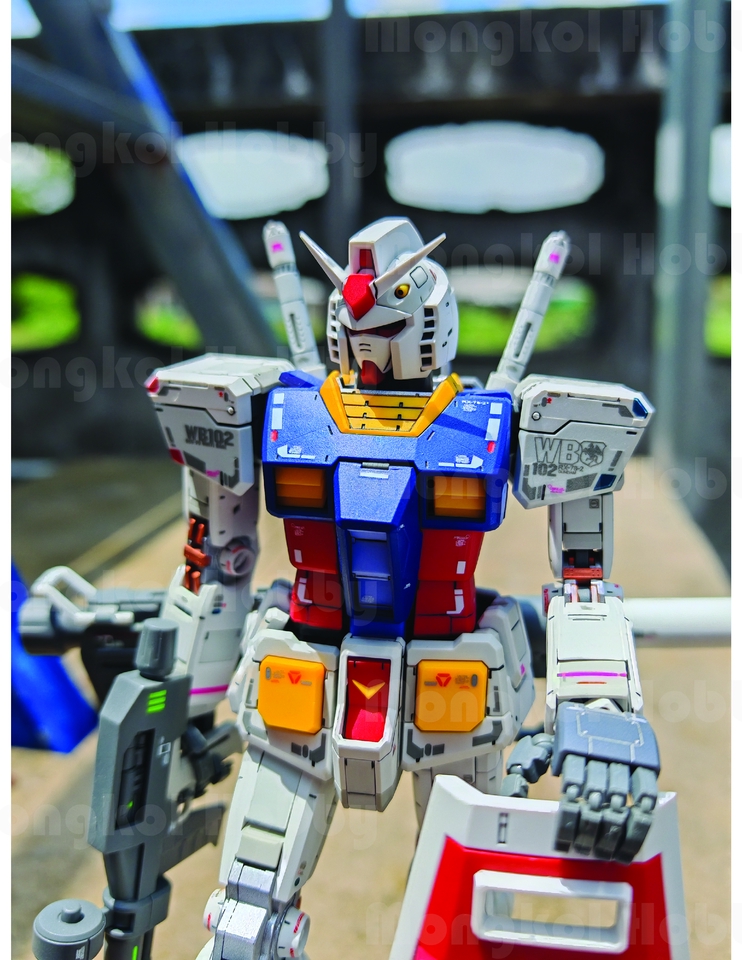 ต่อกันพลา กันดั้ม - รับประกอบทำสี Plastic Model Kit,Gunpla - 27