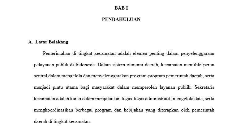 Pengetikan Umum - Jasa Pembuatan Makalah jadi dalam 3 hari - 1