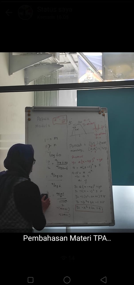 Kursus Online - Kursus Online untuk mata pelajaran Matematika , Fisika dan  Kimia - 3