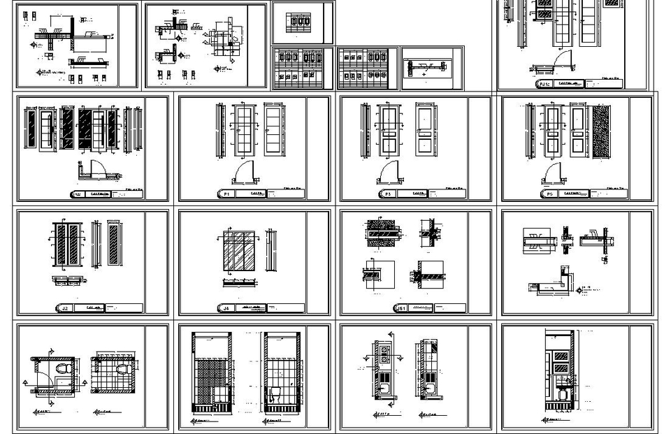CAD Drawing - Cad Drawing / Gambar Kawasan/Landskap / Ekterior / Interior 2D Autocad  - 5
