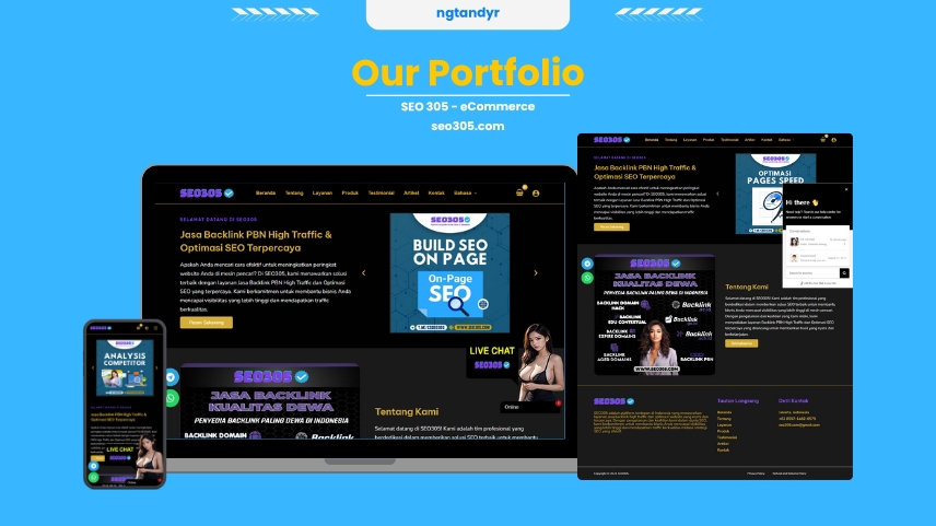 Web Development - Pembuatan Website Profesional FrontEnd & BackEnd / WordPress - 9