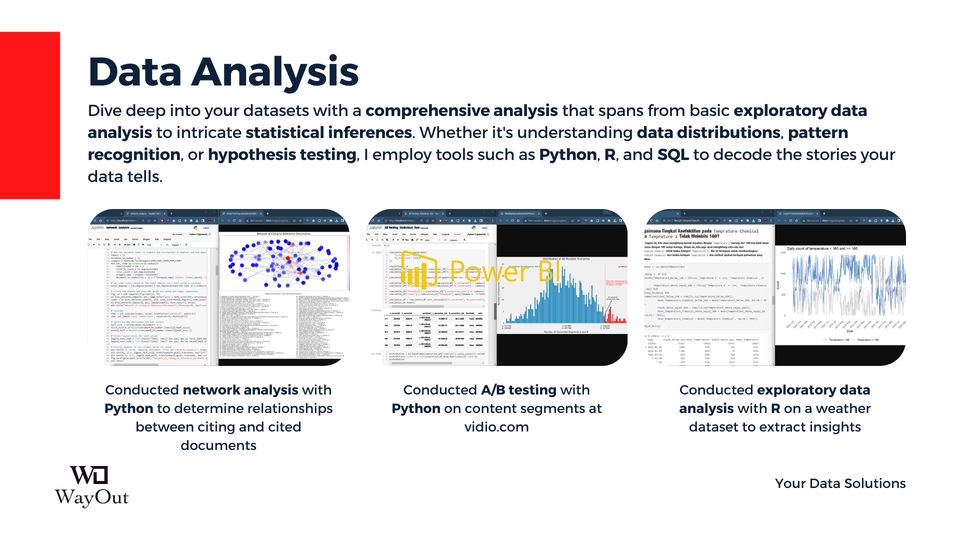 Analisis Data - Data Analysis (Analisis Data) with Python, R, Tableau, Looker Studio, & More - 2