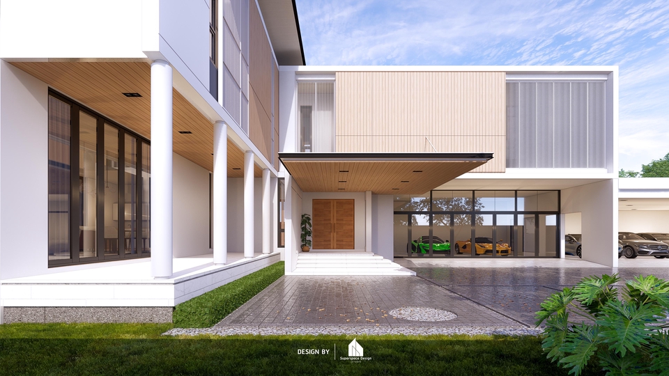 ออกแบบตกแต่งภายในและภายนอก - DESIGN I DRAWING l 3D RENDER I BOQ I SITE SURVEY I - 6