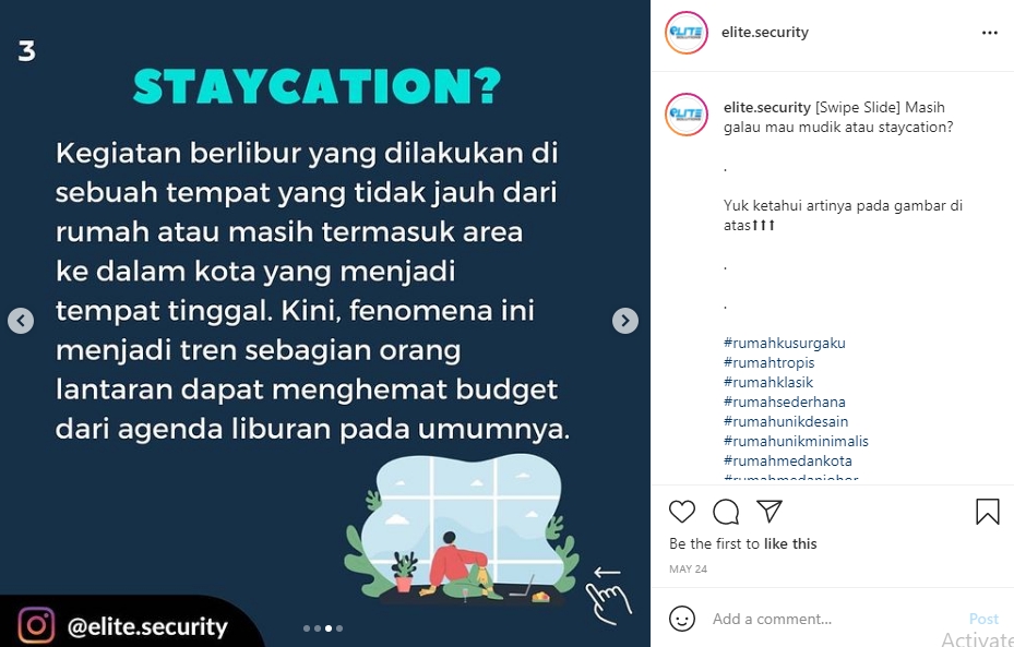 Caption Sosial Media - DAPATKAN ENGAGEMENT TERBAIK HANYA DENGAN CAPTION & CAROUSEL/MICROBLOG INSTAGRAM UNTUK BISNISMU - 22