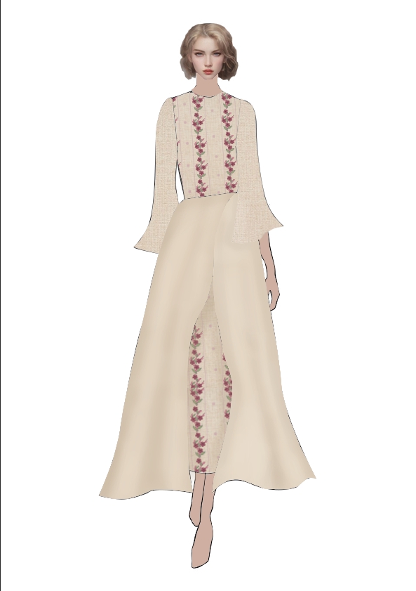 Desain Kaos & Motif - DESAIN BUSANA DAN TECHNICAL DRAWING - 7