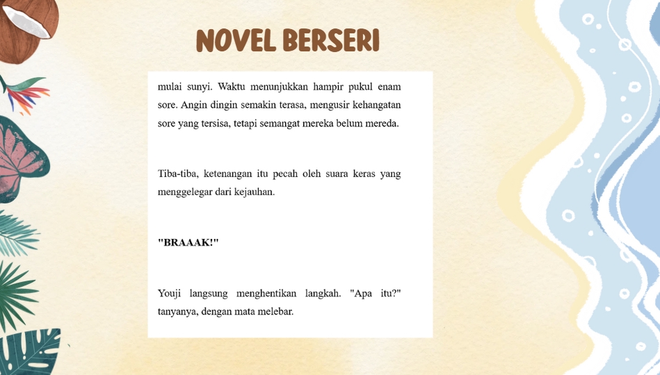 Penulisan Konten - PENULIS FIKSI & Non FIksi ( Novel, Cerpen, Autobiografi, Pantun dll ) - 16