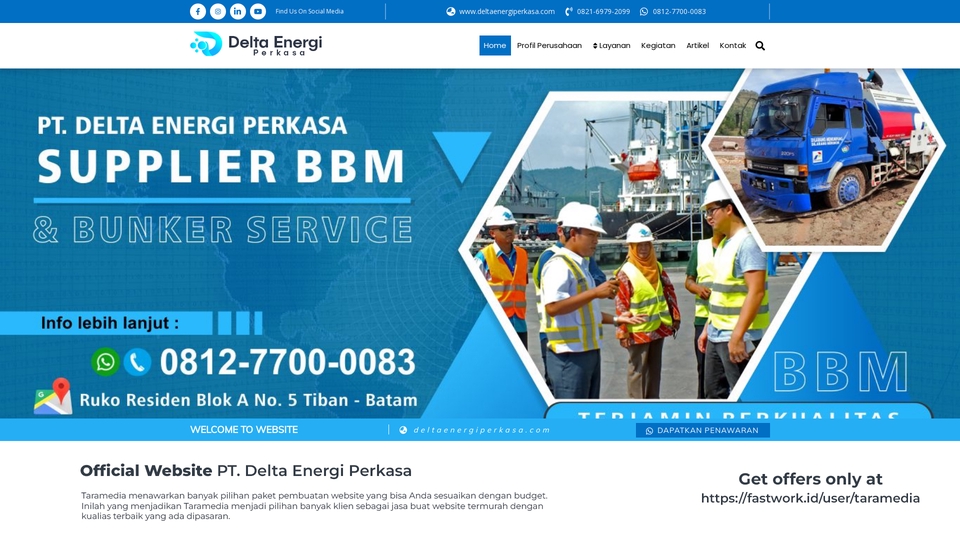 Web Development - Jasa Pembuatan Website Murah & Terbaik | Harga Mulai 649k - 3