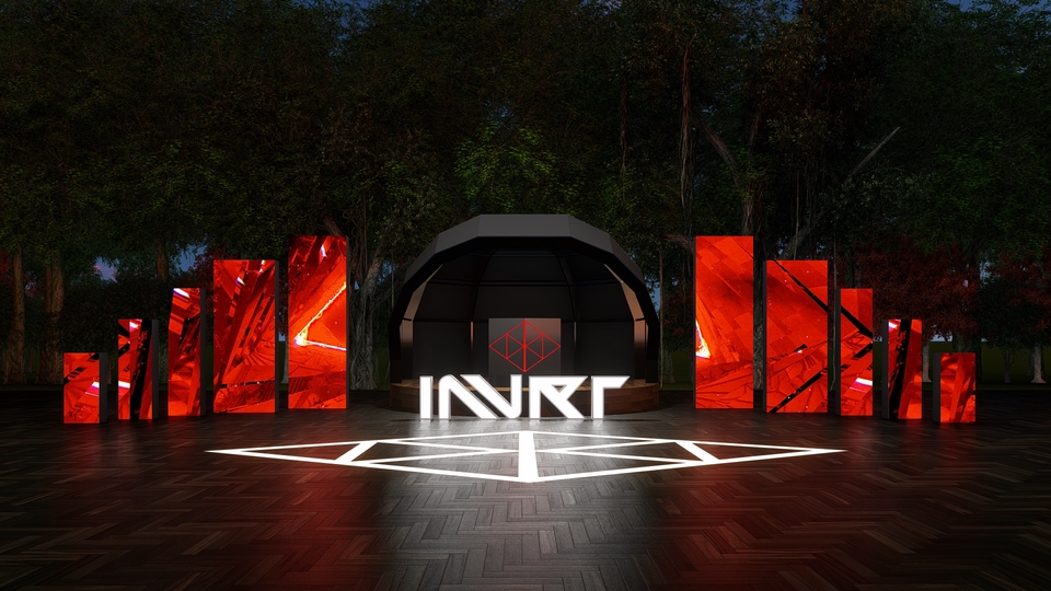 Jasa Desain Interior Cafe Minimalis, 3D Render dengan Model 3D, untuk Interior Warung Kopi dan Restoran