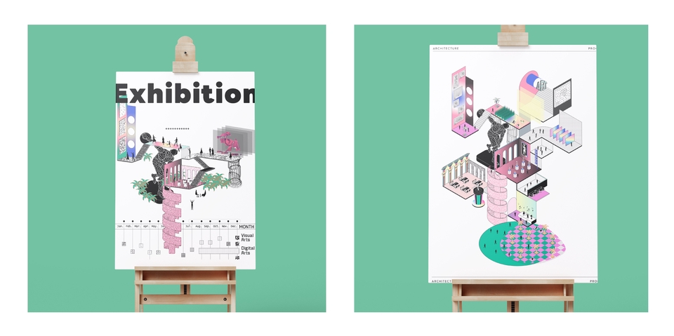 Infographics - Infographic [ ARCHITECTURE ] - 14