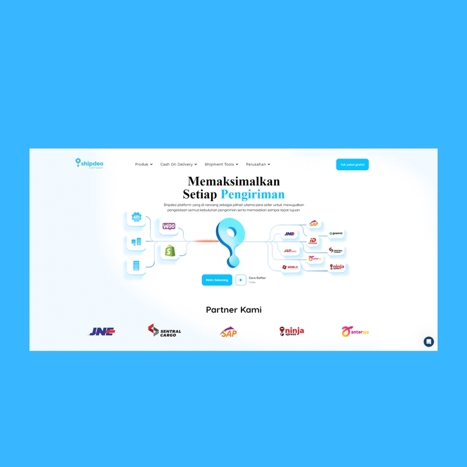Web Development - Website Company Profile Pro Design, Landing Page, Sosmed Marketing & Meta Business Ads - 17