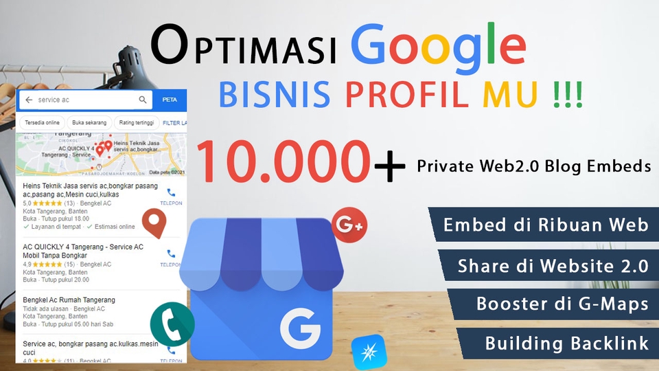 Digital Marketing - Optimasi Google Bisnis Profil Mu ! Dengan Google Maps Embed - 4