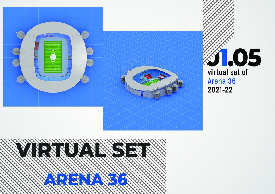 ตัวละครเกมและฉาก - virtual set studio - 6