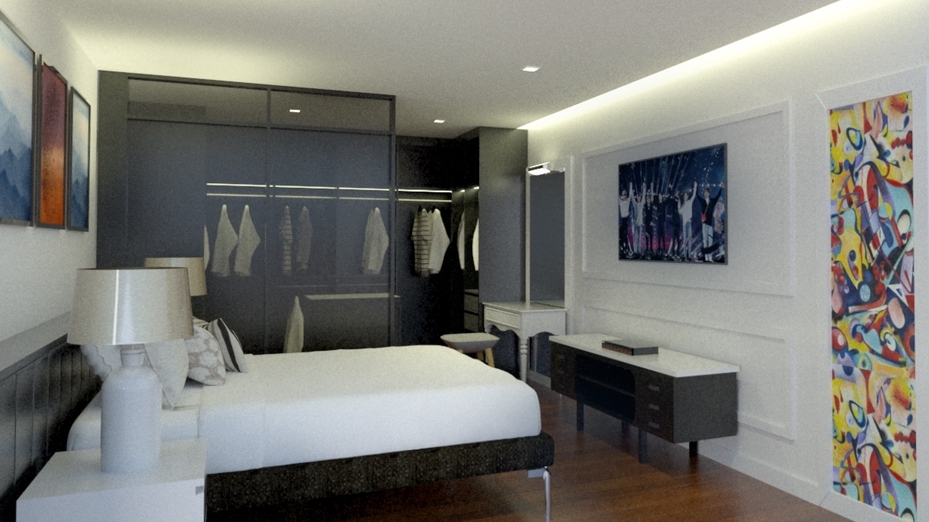 ออกแบบตกแต่งภายในและภายนอก - RESIDENTIAL INTERIOR DESIGN - 1