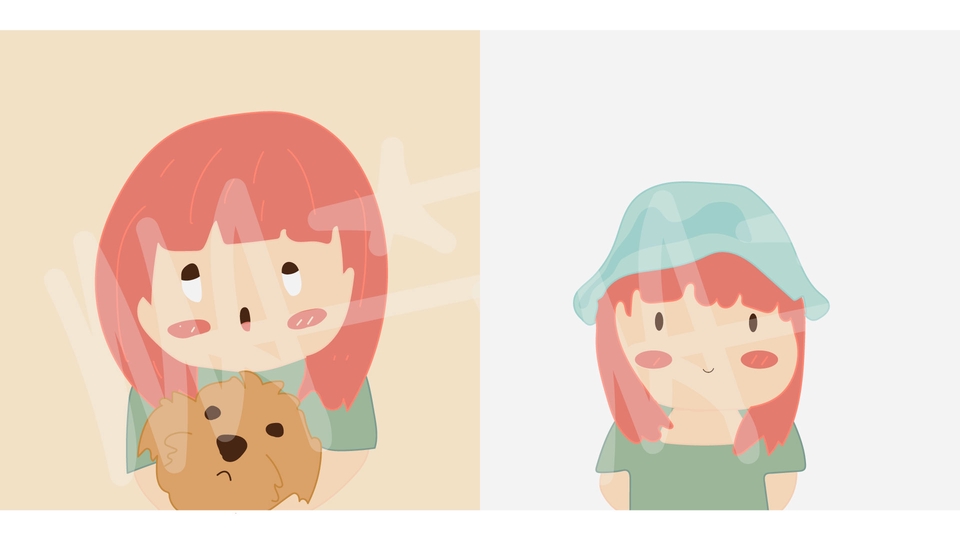 ออกแบบ Character & Mascot - ออกแบบการ์ตูนคาเเรคเตตอร์ การ์ตูนน่ารักๆ - 5