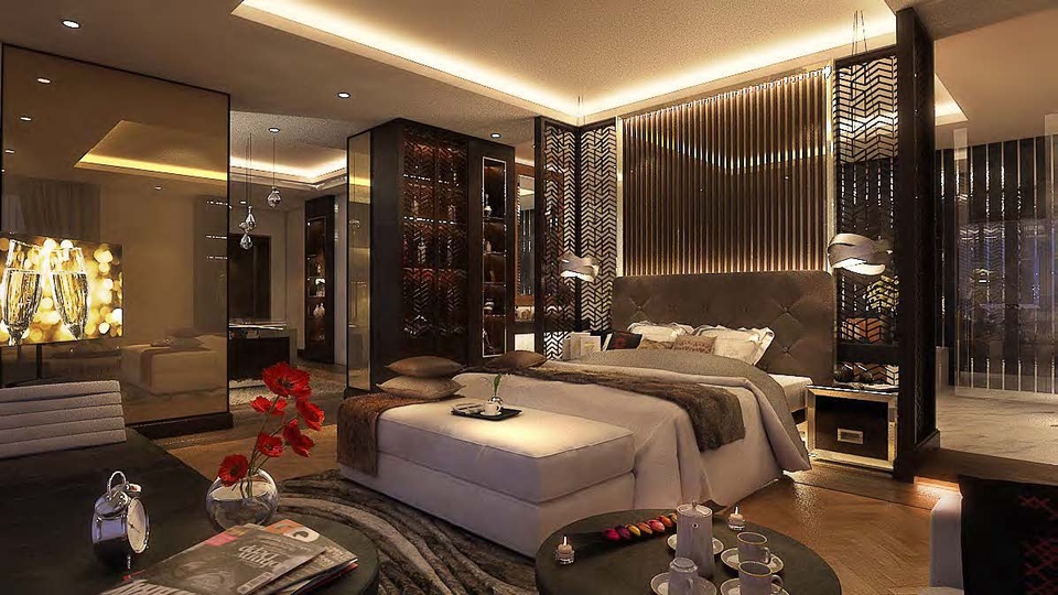 3D Perspective - ออกแบบ ทำภาพ 3D Perspective งานภายใน Interior - 20