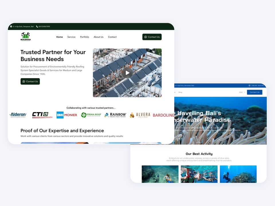 UI & UX Design - UI/UX Design Profesional untuk Design Landing Page dan Web Company Profile - 3