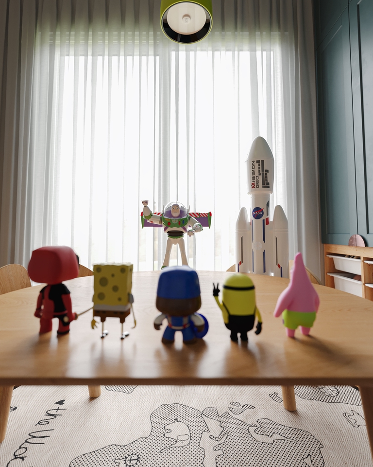 3D & Perspektif - Rendering Interior & Exterior / High Qulity Render - 14