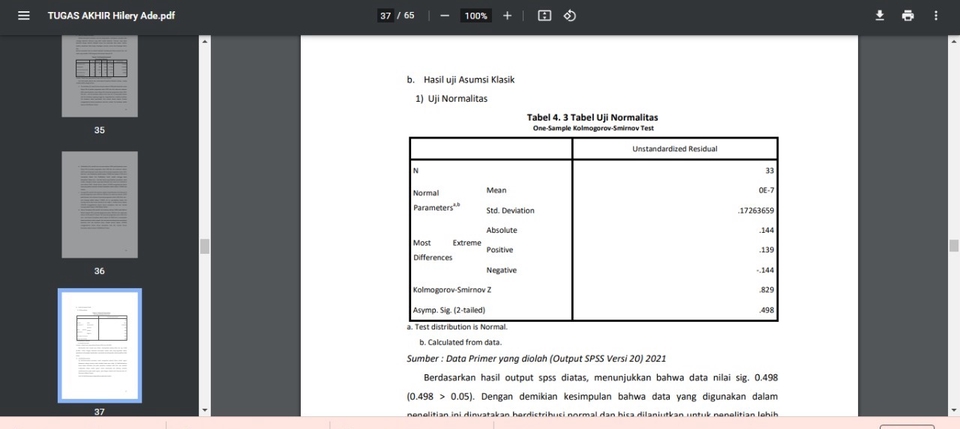 Jasa Lainnya - Pengetikan/ Pembuatan Jurnal/Makalah, Pengetikan Skripsi 2 hari jadi.  - 5