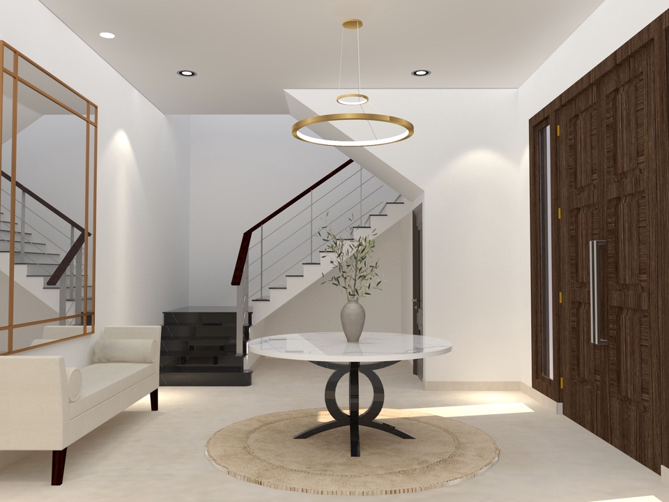 3D & Perspektif - DESIGN INTERIOR RUANGAN + RENDERING - 5