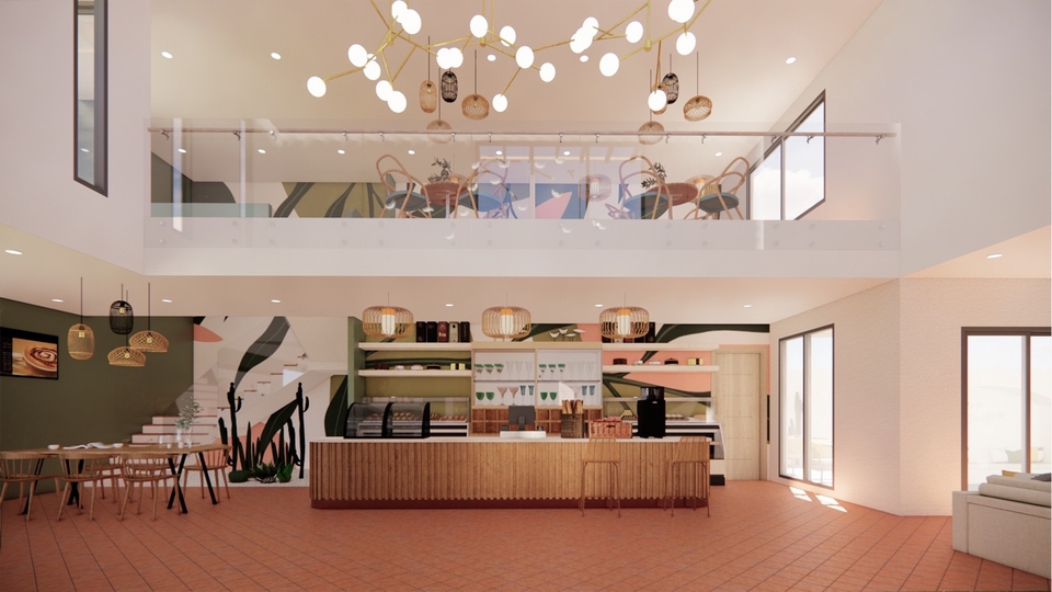 3D Perspective - รับทำ 3D Perspective (Exterior/Interior) รับขึ้นโมเดล 3D / รับออกแบบและเขียนแบบสถาปัตยกรรม - 24