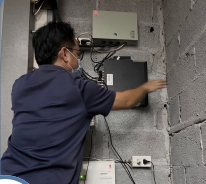 ติดตั้งระบบไฟฟ้า - งานเกี่ยวข้องกับไฟฟ้า กล้องวงจรปิด จานดาวเทียม - 9