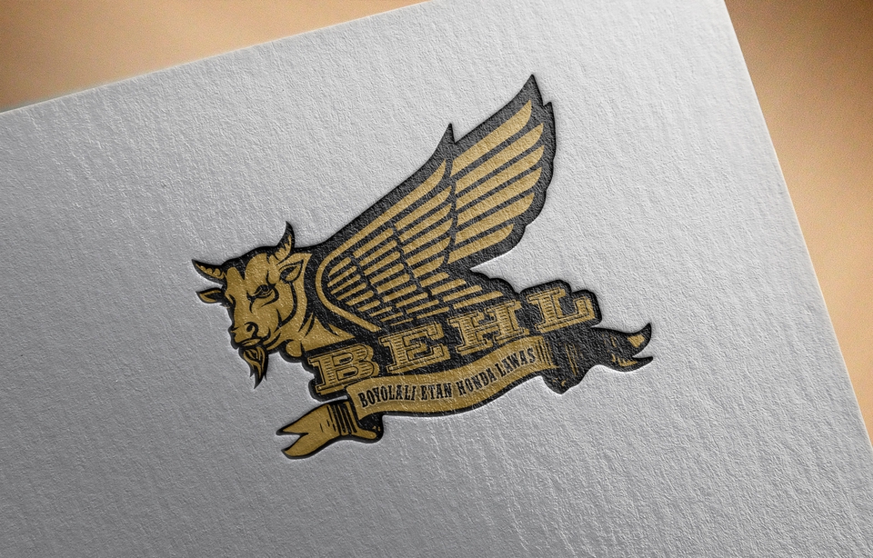 Logo - Desain Logo Minimalis, Modern & Elegan 24 Jam jadi - 7