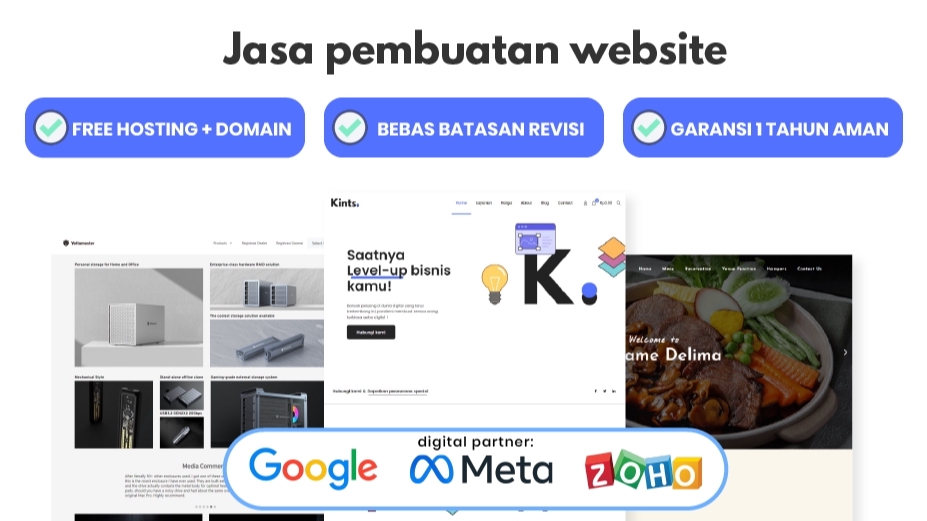 Web Development - Pembuatan Semua Jenis Website Wordpress dan Elementor + Bonus Premium - 1