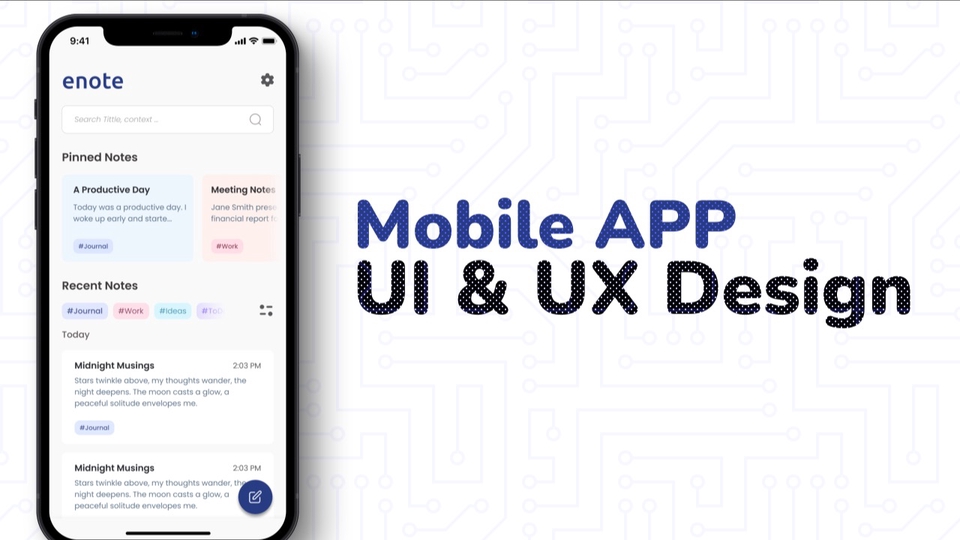 UI & UX Design - Jasa Desain UI Mobile App - 1