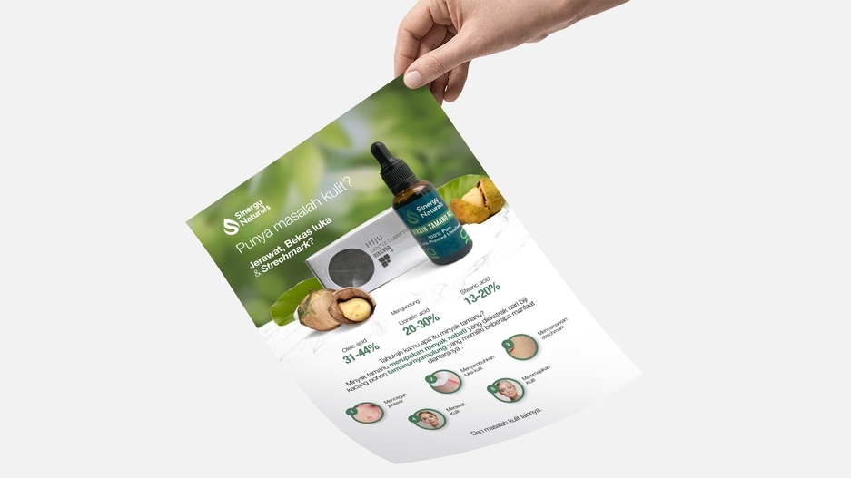 Digital Printing - Desain Flyer dan Brosur, Cepat - 1