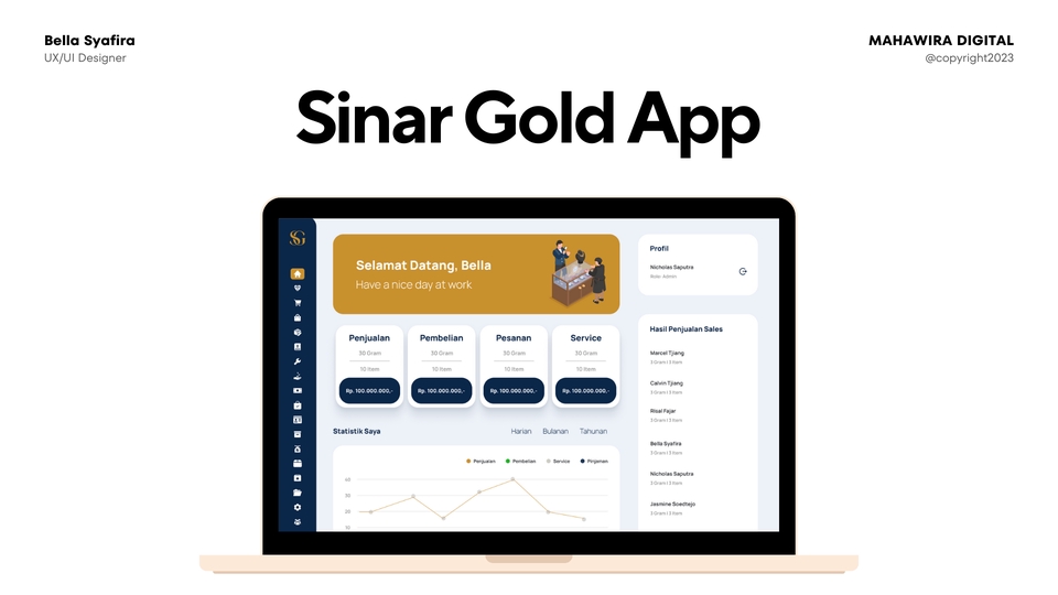 UI & UX Design - Desain UI/UX Aplikasi & Website Custom untuk Bisnis dan Perusahaan - 2