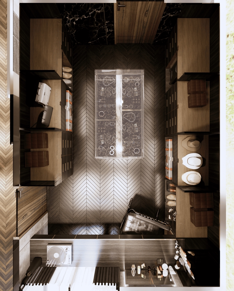 3D Perspective - เรนเดอร์ภาพ 3 มิติ งานภายใน (Interior Design 3D) - 7