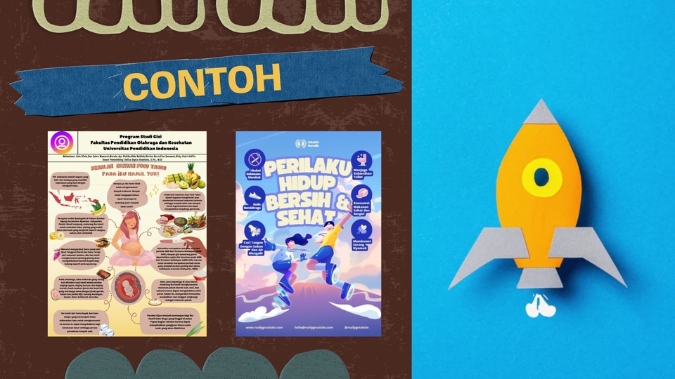 Contoh desain infografis untuk infografis data, desain infographic dan membuat infografis online dengan harga murah.