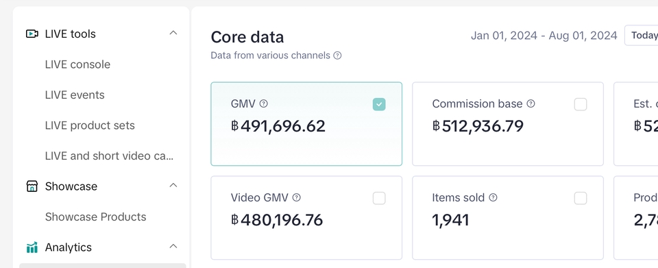 เน็ตไอดอลและบล็อกเกอร์รีวิว - รับรีวิวสินค้าลง Tiktok (ความงาม & ไลฟ์สไตล์) - 3