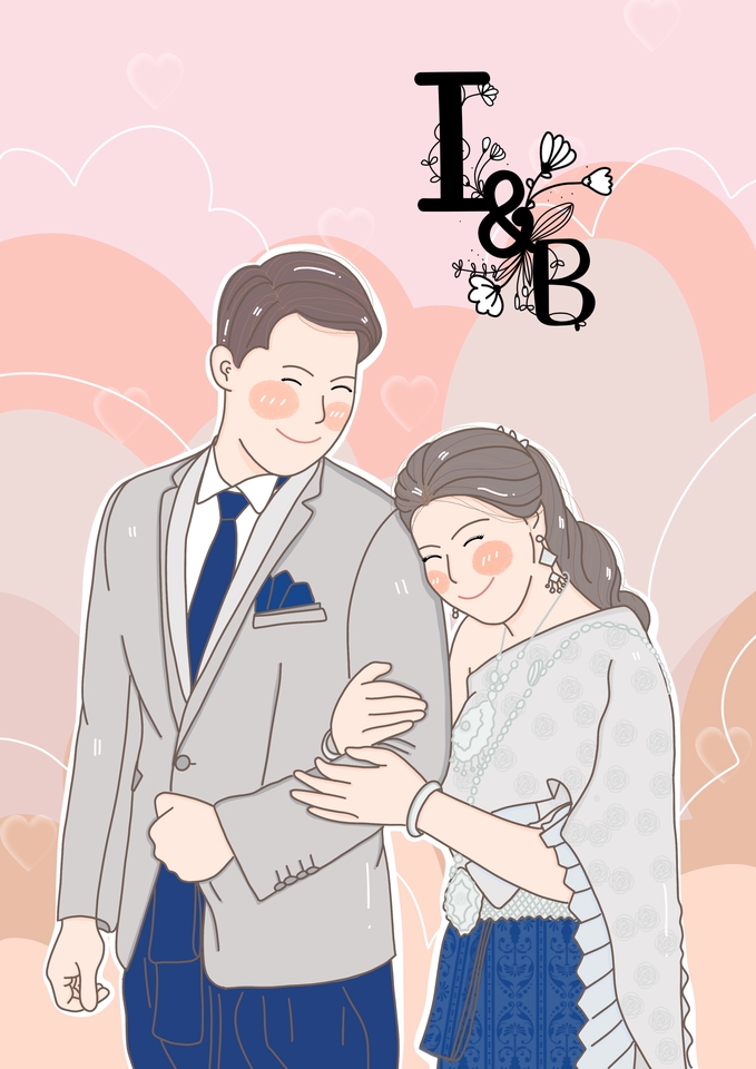 วาดภาพการ์ตูน - ภาพวาดมินิมอล - 23