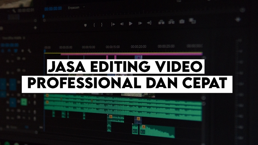 Video Editing - Jasa Edit Video Professional - 1