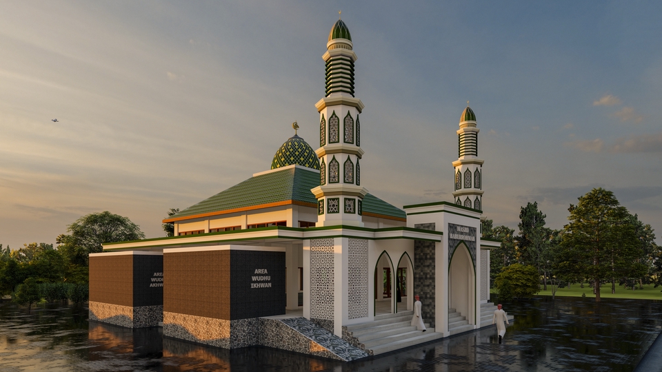 3D & Perspektif - DESAIN RUMAH AMANAH , CEPAT , DAN TERJANGKAU - 10