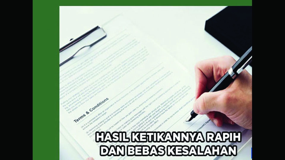 Pengetikan Umum - JASA KETIK, KETIKAN, MENGETIK - Jadi 1 Jam - 5