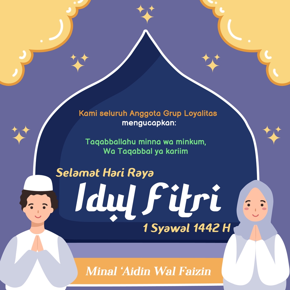 Banner Online - BANNER/FLYER SOCMED 1 HARI JADI - 7