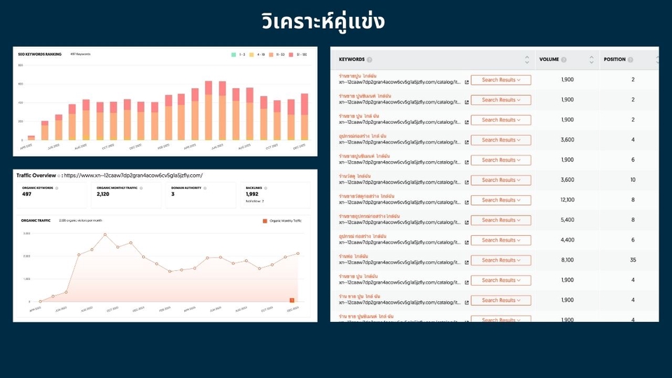 ทำ SEO - บริการ SEO Audit ปรับปรุงเว็บ | รับทำ SEO ให้ติด Google - 7