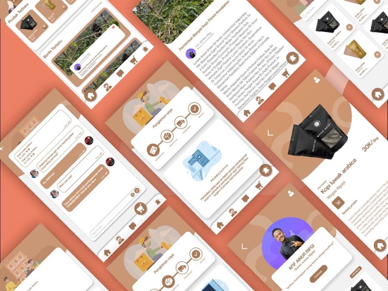 UI & UX Design - Pembuatan Desain UI/UX Website dan Aplikasi Mobile - 2