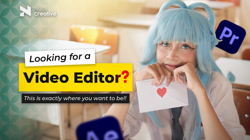 Video Editing - Editing Video, Youtube, Reels, Tiktok - 1