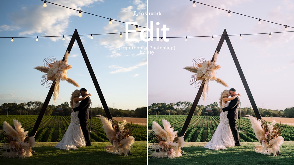 Edit Gambar & Photoshop - EDIT FOTO WEDDING DI LIGHTROOM - 9