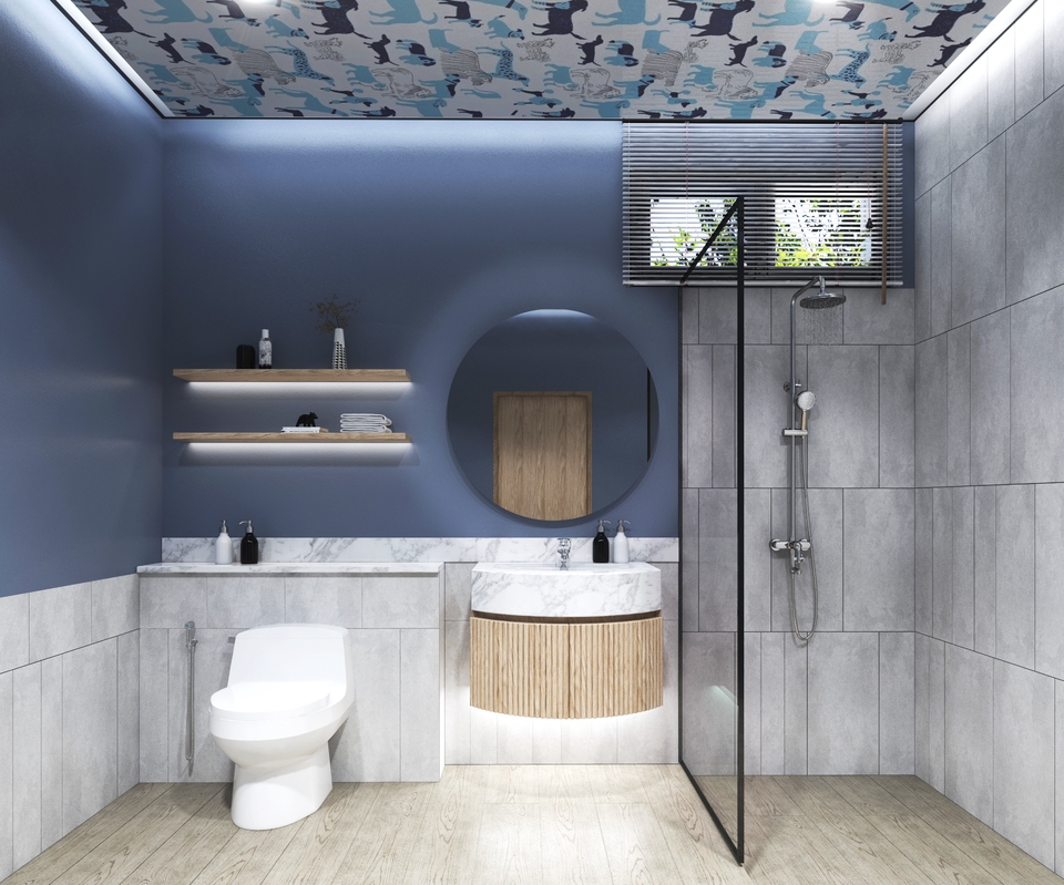 ออกแบบตกแต่งภายในและภายนอก - รับออกแบบตกแต่งภายใน บ้าน/คอนโด/โรงแรม (interior design) - 10