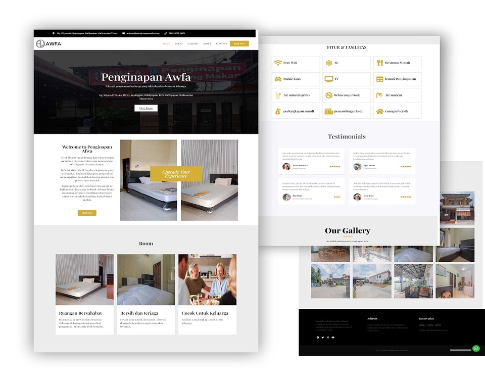 Web Development - Create website untuk company profile, website desa, blog dan website bisnis with wordpress - 5