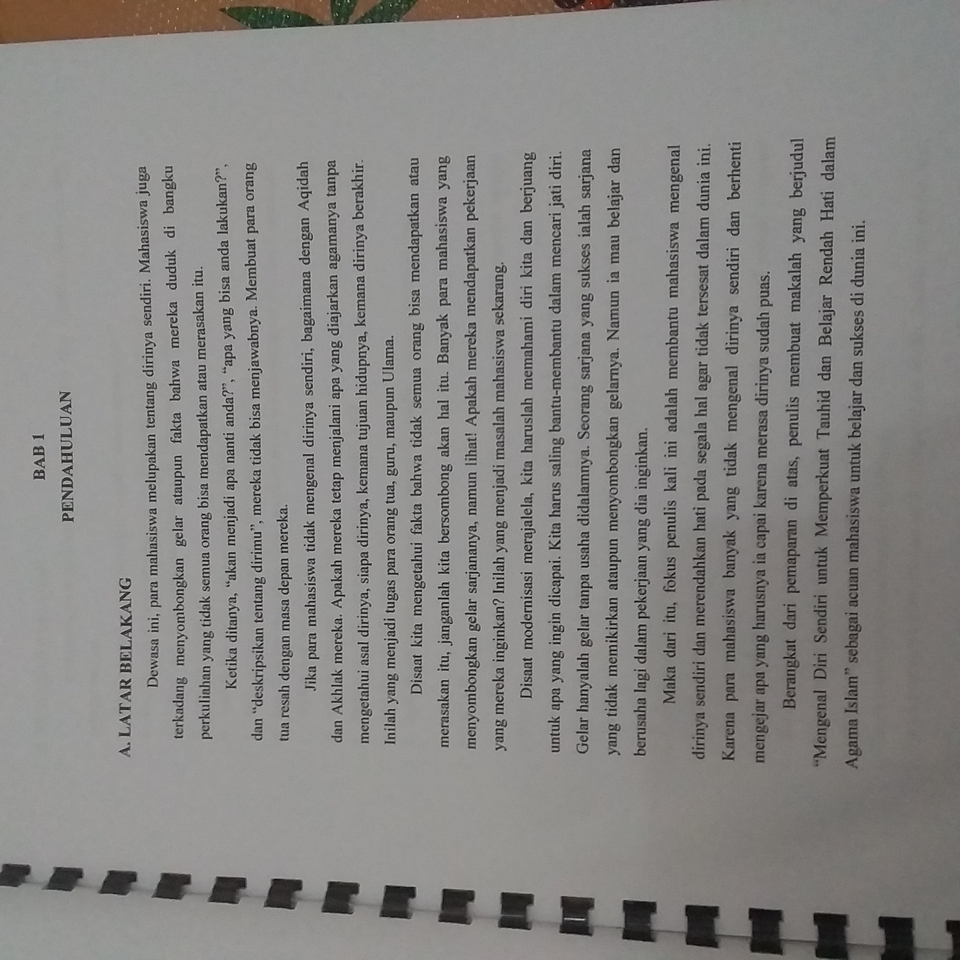 Pengetikan Umum - KETIK-KETIKAN QILAH, 1 HARI JADI - 2